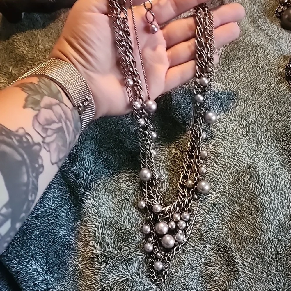 torrid dark silver